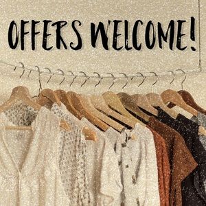 Adding new items soon! All offers considered!